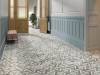 Керамогранит Durstone Six Cementine Bari Grey 23x27 фото 10