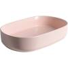 Раковина Allen Brau Fantasy 4.11022.SM Oval 55 см, розовая