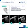 Душевой гарнитур Milardo Ideal Spa ILS3C70M16 хром глянцевый фото 7