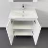 Тумба с раковиной Comforty Лима-70 00-00004892 напольная, белый матовый фото 7