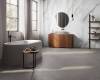 Керамогранит Ragno Stoneplay RCV4 Cliff Beige Rett 100x100 фото 3