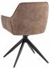 Стул Stool Group Waldo OS-2319K T358-1mMXF-02 молочный c бежевой экокожей фото 5