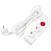Удлинитель Uniel Ultra S-GCU2-3B White