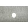Столешница Belbagno KEP-80-MGL-W0 80x46x2 Marmo Grigio Lucido