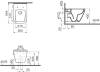 Комплект Унитаз подвесной VitrA Integra Square 7082B003-7209 + Крышка-сиденье VitrA Integra Square 191-003-009 фото 4