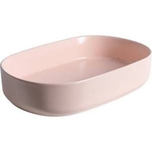 Раковина Allen Brau Fantasy 4.11022.SM Oval 55 см, розовая