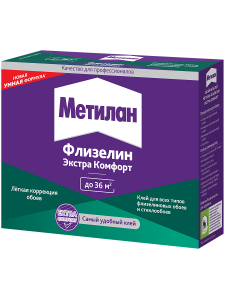 Клей обойный Metylan Флизелин Экстра Комфорт 200 г
