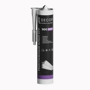Клей Q Decor Монтажный STP 900 PROF Картридж 290 мл