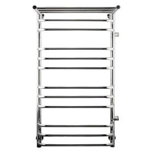 Полотенцесушитель водяной Indigo Brace LBCW100-50PR-б/п-60 100x55.7 Серебристый