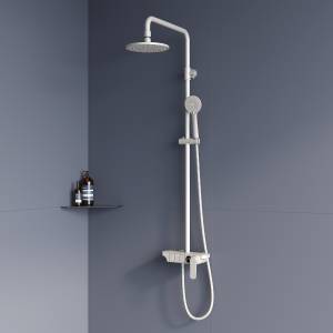 Душевая стойка RGW Shower Panels SP-33W 51140133-03 Белый
