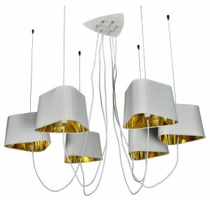 Подвесная люстра Loft IT Nuage LOFT1163-6WH