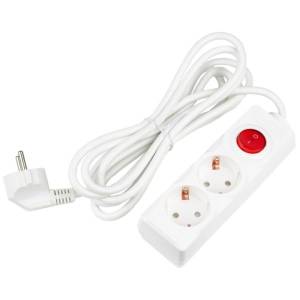 Удлинитель Uniel Ultra S-GCU2-3B White