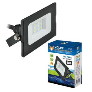 Прожектор светодиодный Volpe ULF-Q513 10W/DW IP65 220-240В Black