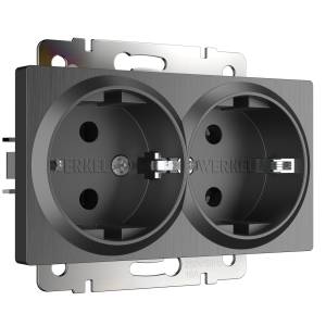 Розетка двойная Werkel W1172004