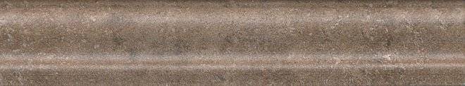 Бордюр Kerama Marazzi Виченца BLD016 Багет коричневый 15x3