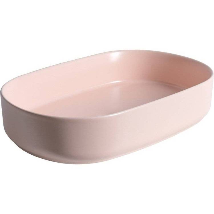 Раковина Allen Brau Fantasy 4.11022.SM Oval 55 см, розовая