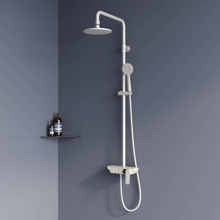 Душевая стойка RGW Shower Panels SP-33W 51140133-03 Белый