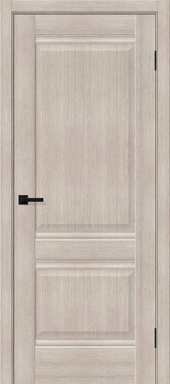 Межкомнатная дверь Глухая Bravo Прима-2 153-4448 Полотоно Cappuccino Melinga 1900х550