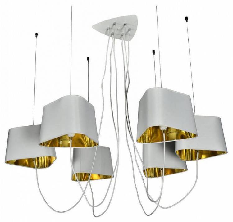 Подвесная люстра Loft IT Nuage LOFT1163-6WH