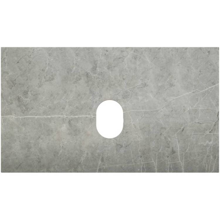 Столешница Belbagno KEP-80-MGL-W0 80x46x2 Marmo Grigio Lucido