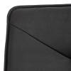 Кресло лаунж Tetchair Cosmo 25674 Sharp Чёрный фото 10
