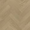 Паркетная доска Quartz Parquet Штучный паркет 44-1258-07 Дуб Бисквитный 400x100x5