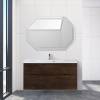 Тумба с раковиной BelBagno Marino H100 rovere moro фото 11