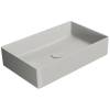 Раковина GSI Kube X 945317 60 см, серая матовая