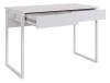 Стол письменный Mebelson Юниор SMU-01.2745 белое дерево/белый муар фото 2
