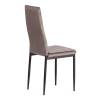 Стул Tetchair Easy Chair (mod. 24-1) 21355 Dark grey (темно-серый) HLR24/черный фото 3