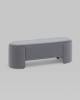 Банкетка Stool Group Taks LV-102-H14 велюр серый
