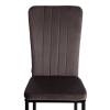 Стул Tetchair Verter (mod. BC577-DC) 24385 темно-серый, черный фото 6