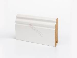 Плинтус Deartio Universal U 105-100 Белый 2050x100x16