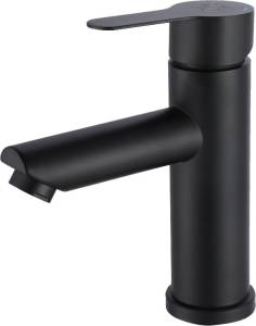 Смеситель для раковины РМС SUS124BL-001F чёрный