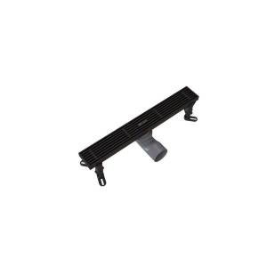 Душевой трап Knotlor Шторм SDRW0400LBL матовый черный, 40 см