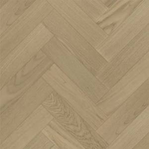 Паркетная доска Quartz Parquet Штучный паркет 44-1258-07 Дуб Бисквитный 400x100x5