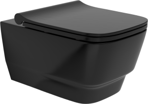 Унитаз подвесной Boheme Bello 971-B черный