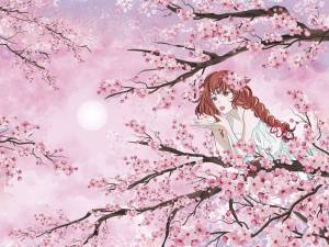 Фреска Ortograf Free time 2 34964 Pink anime Флорентина Суперфасад FFSO