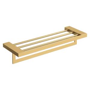 Полка Boheme Qubic 10737-MG Matt Gold