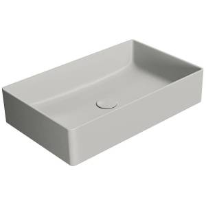 Раковина GSI Kube X 945317 60 см, серая матовая