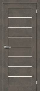 Межкомнатная дверь Bravo 092-0366 Браво-22 Brut Beton 200x80