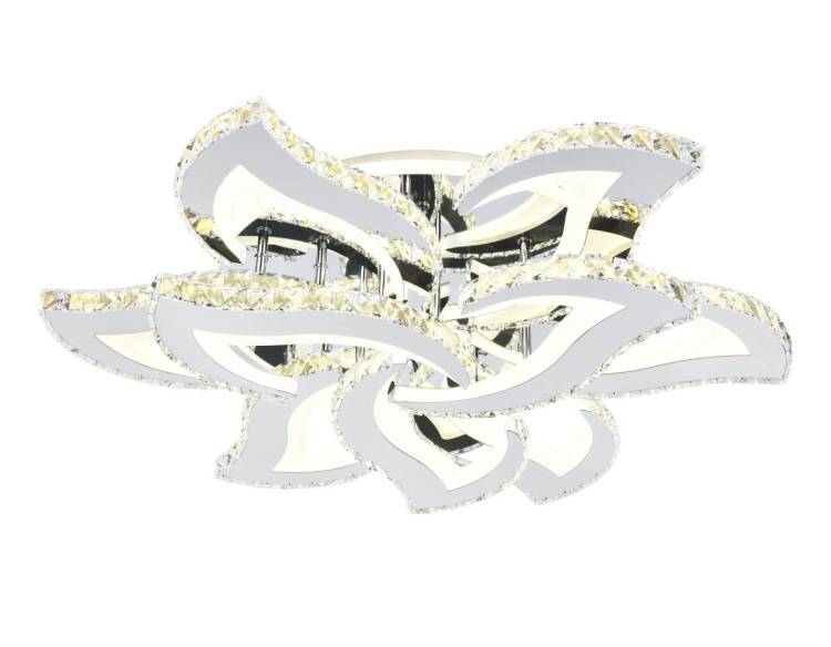 Потолочная светодиодная люстра Ambrella light Acrylica Ice FA1725