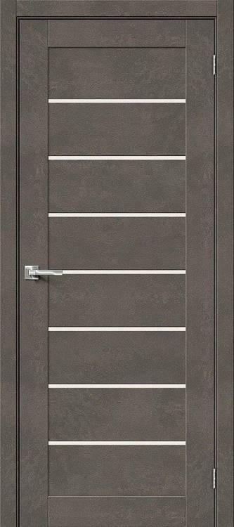 Межкомнатная дверь Bravo 092-0366 Браво-22 Brut Beton 200x80
