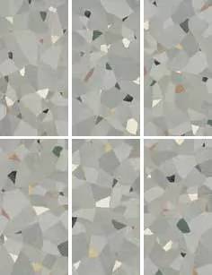 Керамогранит Dado Ceramica Wallpapers 303951 Kintsugi Rett (6 pcs mix) 60x120