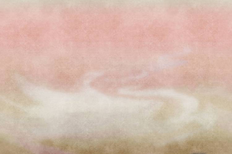 Фреска Ortograf Pastel 35180 Розовый восход Флок FLK