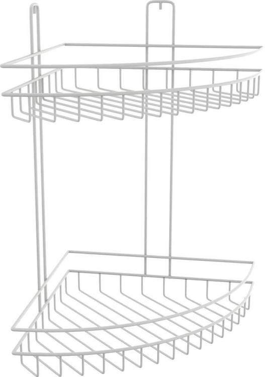Полка Fora Masto FOR-DIM152W 2-ярусная, угловая