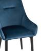 Набор из 4 стульев Stool Group Диана MC101-2 KD HLR-63 X4 сине-зеленый фото 8