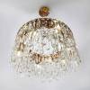 Подвесная люстра Modelux ML.837.8 GD фото 2