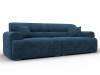 Диван прямой Лига Диванов Лига 109 136484 BRUT 11 синий