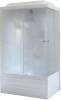 Душевая кабина Royal Bath BP RB8120BP1-M-L с высоким поддоном, с сиденьем